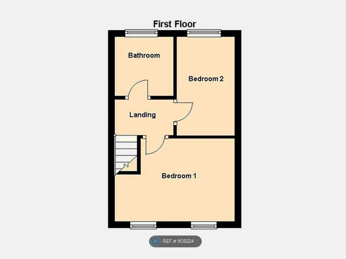 2 Bedroom Terraced House To Rent In Sudgrove Park, Abbeymead, Gloucester, GL4