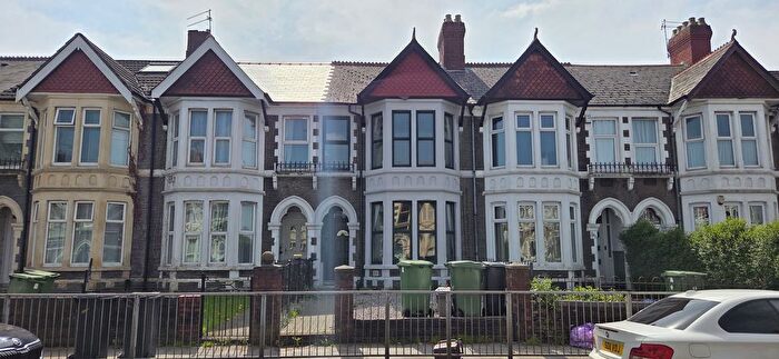 Block Of Flats For Sale In Ground Floor Amp; First Floor Flats, Whitchurch Road, Gabalfa, Cardiff, South Wales, CF14