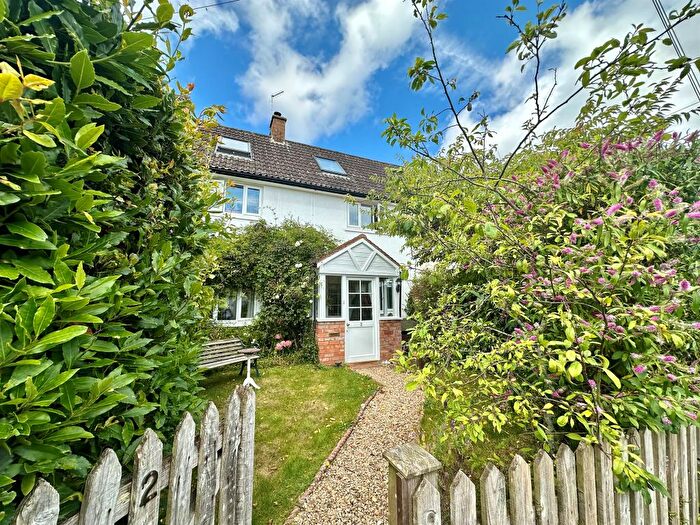 3 Bedroom Terraced House For Sale In Brendon View, Crowcombe, Taunton, TA4