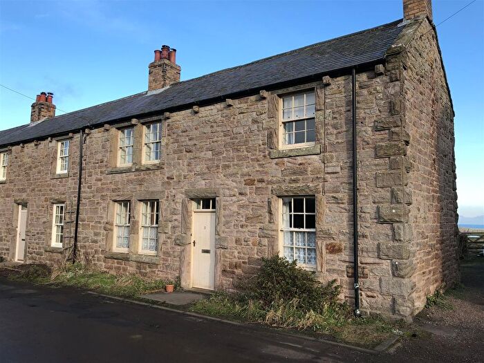 3 Bedroom End Of Terrace House To Rent In High Newton Farm Cottages, Newton By The Sea, Northumberland, NE66