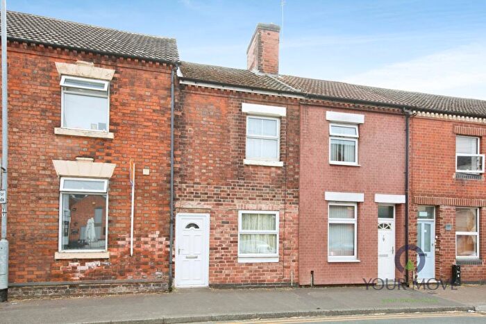 2 Bedroom Terraced House For Sale In Bearwood Hill Road, Burton-on-Trent, Staffordshire, DE15