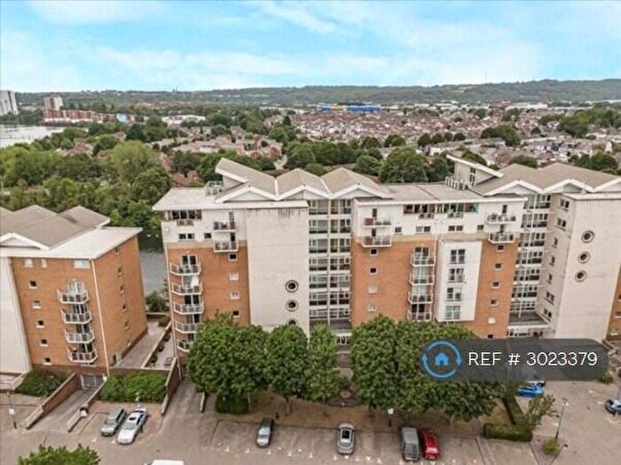 1 Bedroom Flat To Rent In Penstone Court, Cardiff, CF10