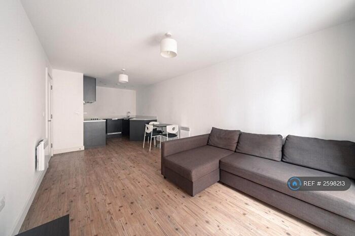 1 Bedroom Flat To Rent In Essex Street, Birmingham, B5