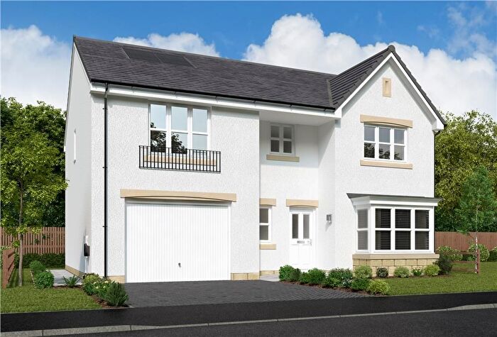 5 Bedroom Detached House For Sale In "Hazelford" At Glebe Road, Beith, KA15