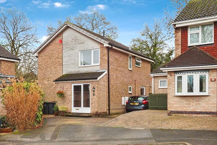 4 Bedroom Detached House For Sale In Wembley Gardens, Bramcote, Nottingham, NG9