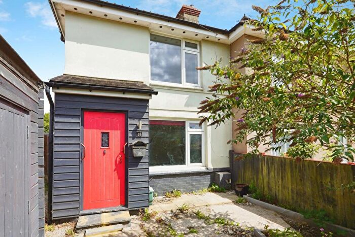 2 Bedroom Terraced House For Sale In Bunkers Hill Road, Dover, Kent, CT17