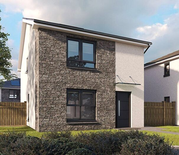 3 Bedroom Detached House For Sale In Margaret Parker Avenue, Kilmarnock, East Ayrshire, KA1