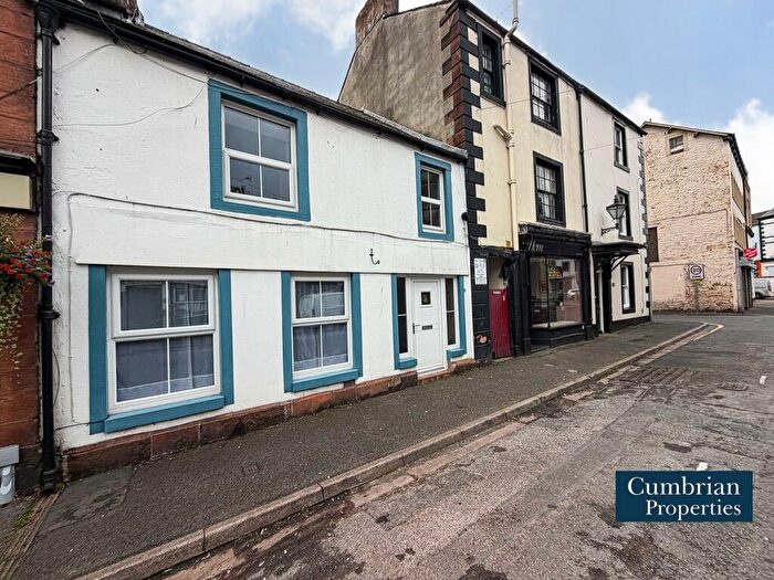 4 Bedroom Terraced House For Sale In Queen Street, Penrith, CA11