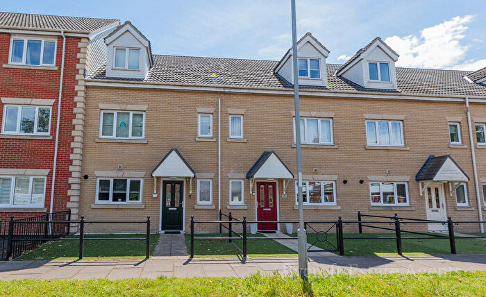 4 Bedroom Terraced House For Sale In Nuffield Crescent, Gorleston, Great Yarmouth, NR31