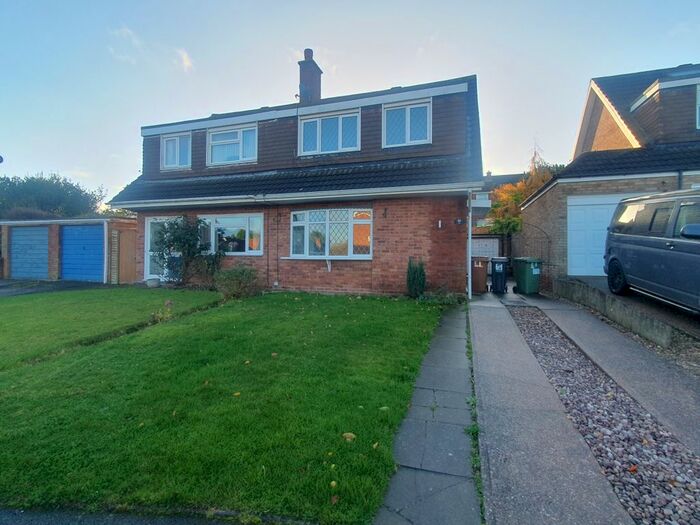 3 Bedroom Semi-Detached House To Rent In Whitethorn Crescent, Sutton Coldfield, West Midlands, B74