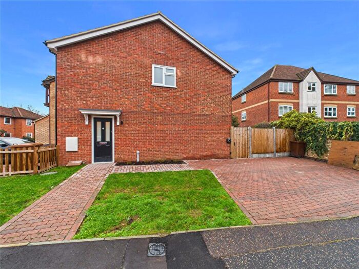 2 Bedroom End Of Terrace House For Sale In Redmayne Drive, Chelmsford, Essex, CM2