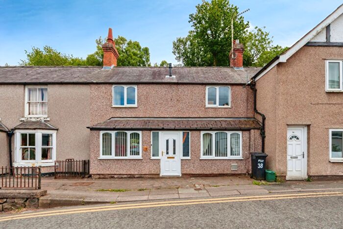2 Bedroom Terraced House For Sale In Castle Street, Caergwrle, Wrexham, Flintshire, LL12