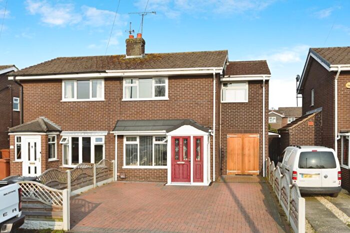 3 Bedroom Semi-Detached House For Sale In Sandbach Road, Stoke-On-Trent, Staffordshire, ST7