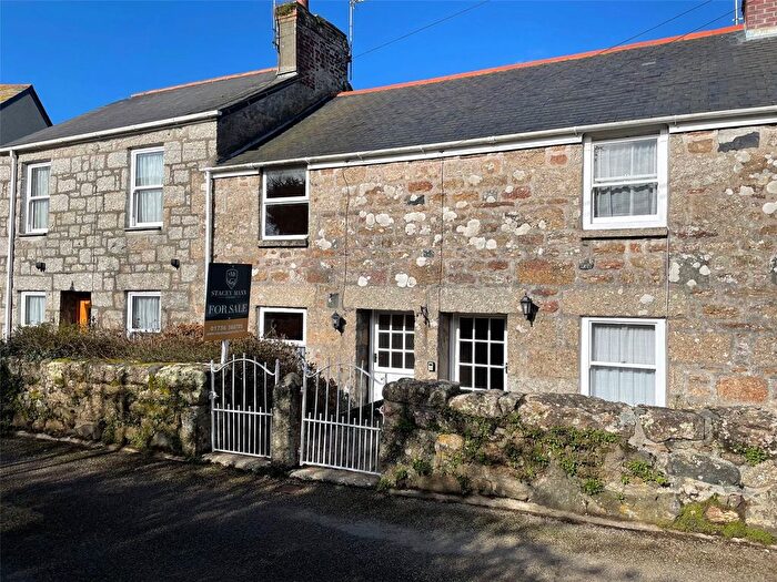 1 Bedroom Terraced House For Sale In Chapel Row, Tredavoe, Newlyn, Penzance, TR20