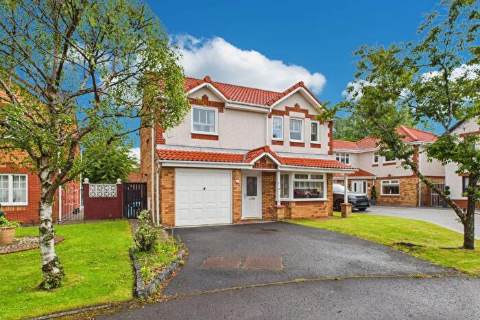 4 Bedroom Detached House For Sale In Highwood Gardens, Bellshill, ML4