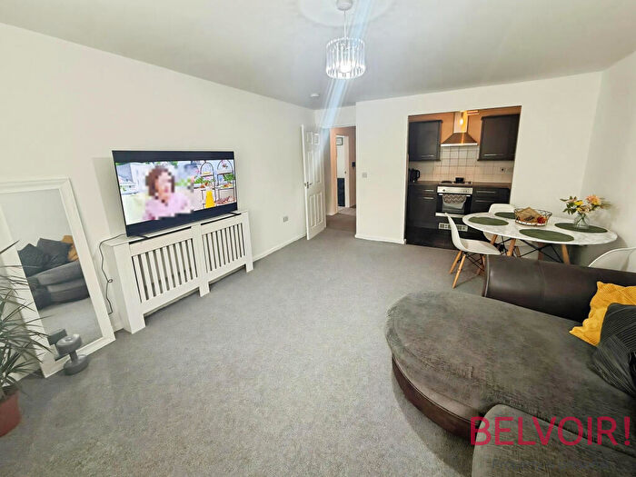 2 Bedroom Flat To Rent In Orwin House, Shirebrook, NG20
