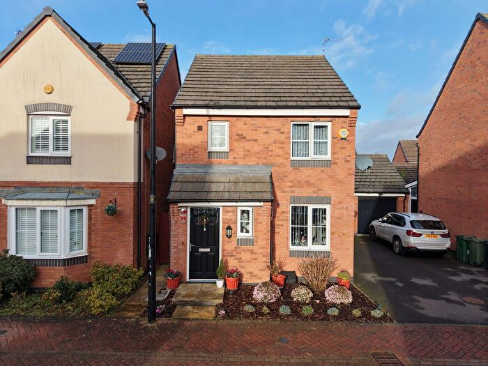 3 Bedroom Detached House For Sale In Sandpit Drive, Birstall, LE4