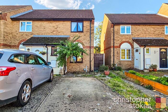 2 Bedroom End Of Terrace House For Sale In Hollybush Way, Cheshunt, Hertfordshire, EN7