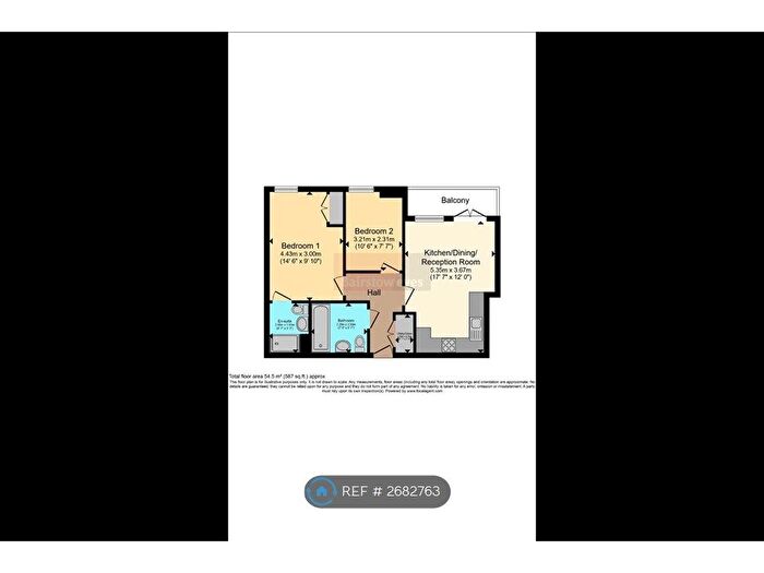 2 Bedroom Flat To Rent In Clement Attlee House, London, E3