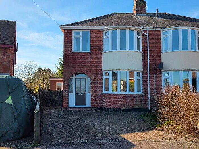 3 Bedroom Semi-Detached House For Sale In Melbourne Drive, Melton Mowbray, LE13