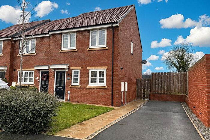 3 Bedroom End Of Terrace House For Sale In Earls Way, Coxhoe, Durham, County Durham, DH6