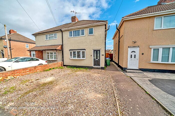 3 Bedroom Semi Detached House For Sale In Fieldhouse Road, Hednesford, Cannock, WS12