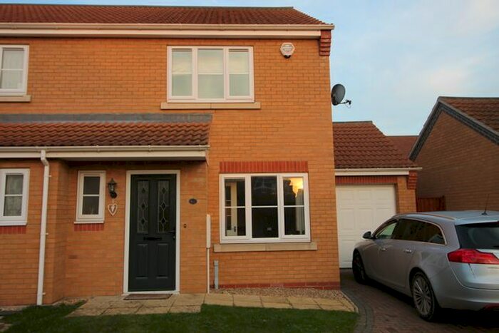 2 Bedroom Semi-Detached House To Rent In Jubilee Close, Cherry Willingham, LN3