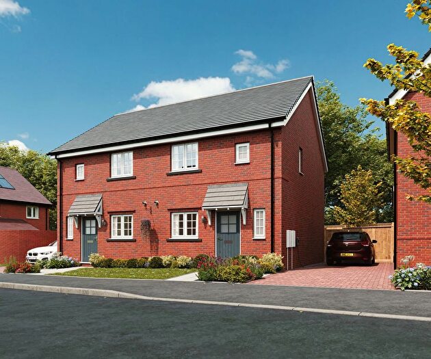 2 Bedroom Semi Detached House For Sale In Bramley Fields, Southwell, Nottinghamshire, NG25