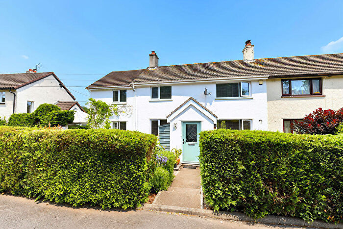 3 Bedroom Semi-Detached House For Sale In St. Davids Crescent, Abergavenny, NP7