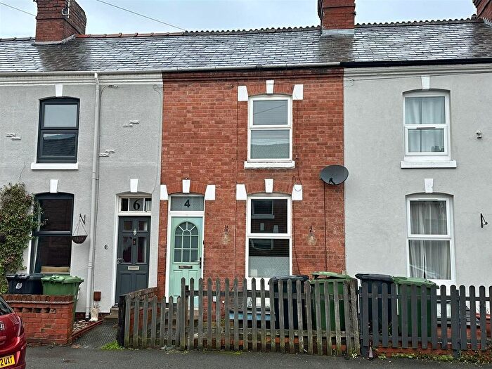 2 Bedroom Terraced House For Sale In Stanhope Street, Hereford, HR4
