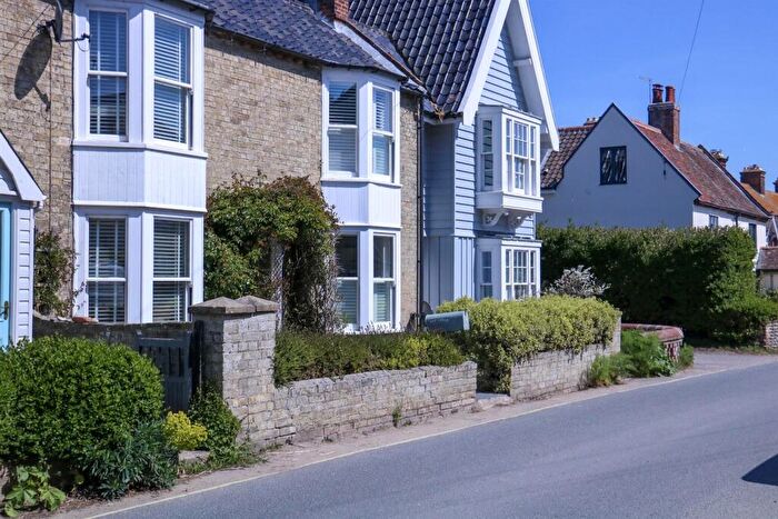2 Bedroom Terraced House For Sale In The Street, Walberswick, Southwold, IP18