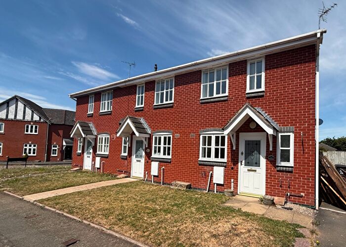 2 Bedroom End Of Terrace House To Rent In Chancel Drive, Market Drayton, Shropshire, TF9