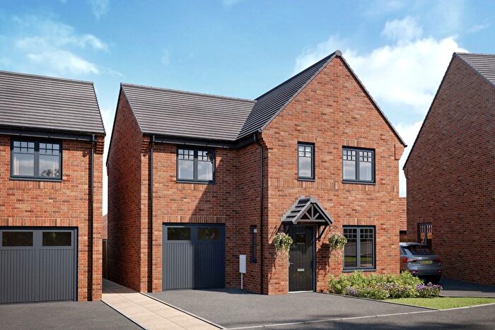 3 Bedroom Detached House For Sale In "The Amersham - Plot " At Hayford Grange, Off Proctor Avenue, Lawley, TF4