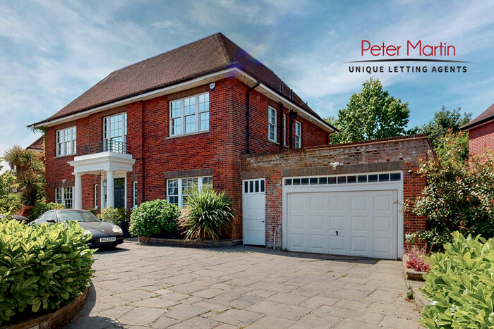 6 Bedroom Detached House To Rent In Norrice Lea, Hampstead Garden Suburb, N2