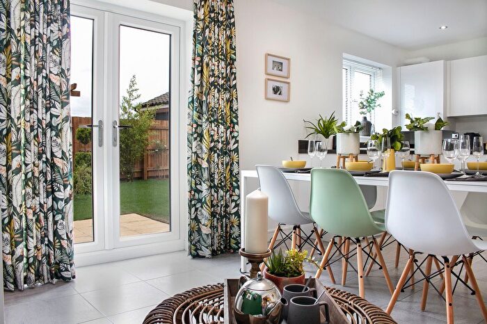 4 Bedroom Detached House For Sale In "Sage Home" At Peters Way, Beverley, HU17