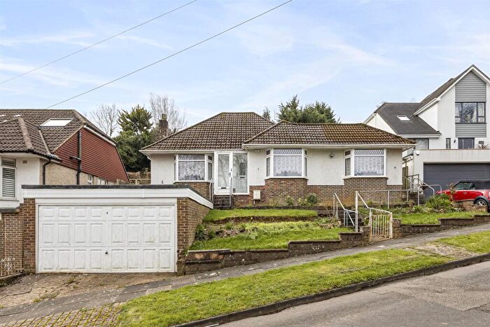 3 Bedroom Detached Bungalow For Sale In Tongdean Rise, Withdean, Brighton, BN1