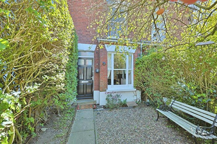 2 Bedroom Terraced House For Sale In Spencer Street, Norwich, NR3
