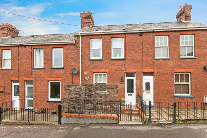2 Bedroom Terraced House For Sale In Woodmead Road, Axminster, EX13