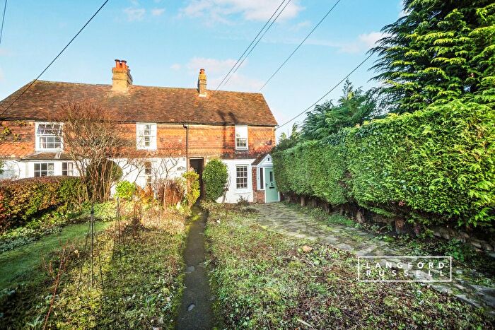 2 Bedroom End Terrace House To Rent In Oldbury Lane, Ightham, Sevenoaks, TN15