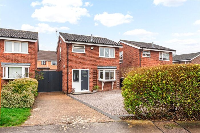 3 Bedroom Detached House For Sale In Ringwood Close, Kempston, Bedfordshire, MK42