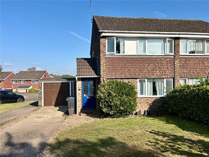 3 Bedroom Semi-Detached House For Sale In Lowick Court, Moulton, Northampton, Northamptonshire, NN3