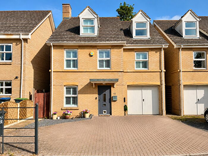 4 Bedroom Detached House For Sale In Hodson Close, Soham, CB7