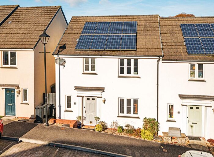 3 Bedroom Terraced House For Sale In Elizabeth Penton Way, Bampton, Tiverton, Devon, EX16