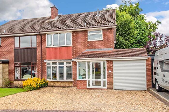 3 Bedroom Semi-Detached House For Sale In Nailers Drive, Burntwood, WS7