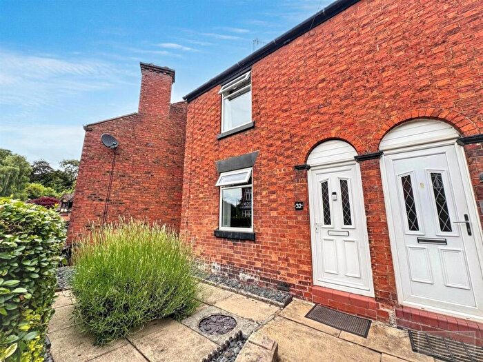 2 Bedroom Semi-Detached House For Sale In Ball Haye Road., Leek, ST13