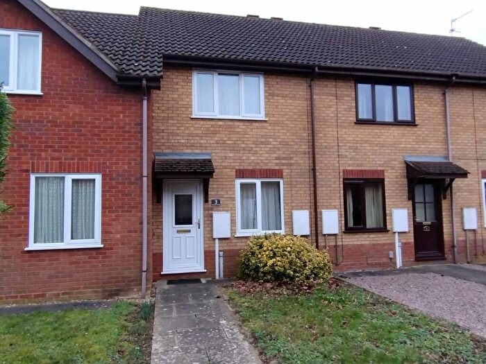 1 Bedroom Terraced House To Rent In Haarlem Court, Spalding, PE11