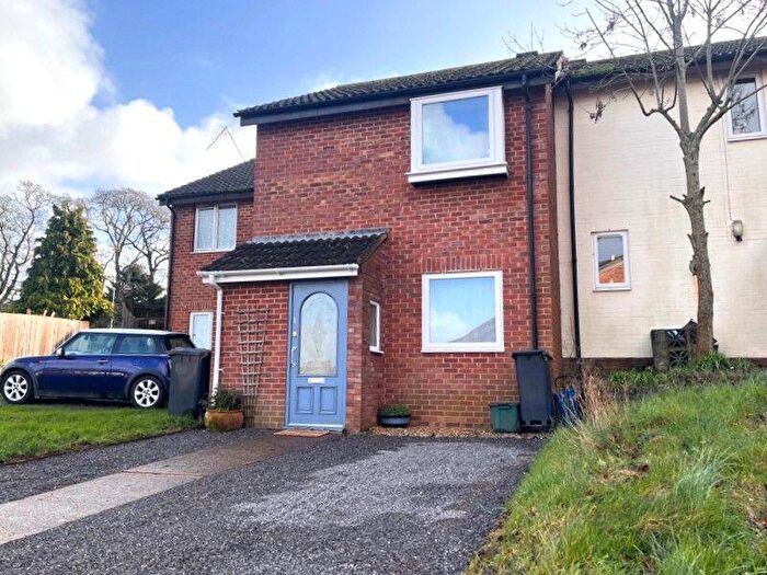 2 Bedroom End Of Terrace House For Sale In Senate Way, Exmouth, EX8