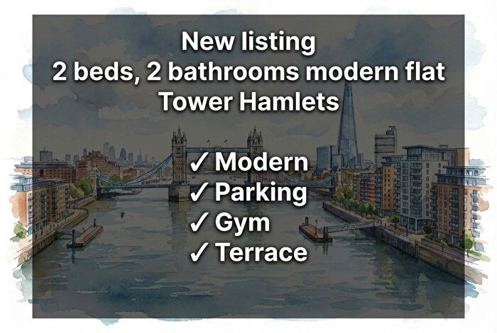 2 Bedroom Flat To Rent In Piazza Walk, London, E1