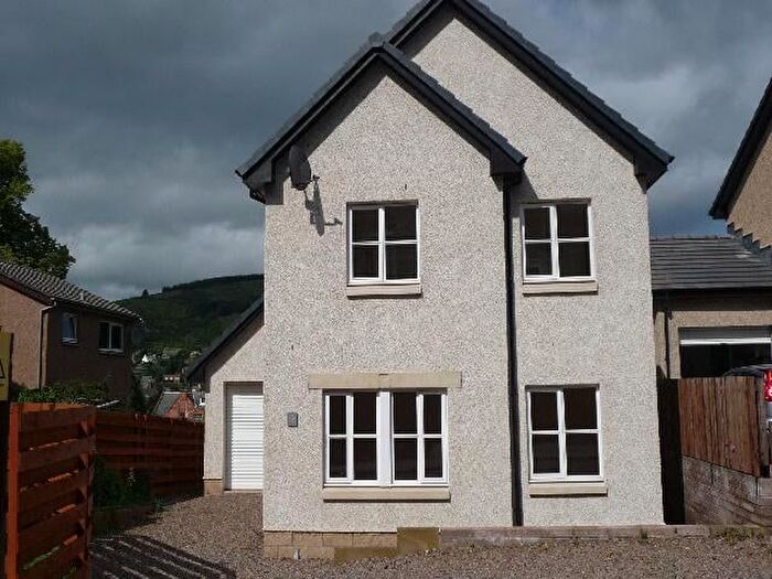 4 Bedroom Detached House To Rent In Annfield Gardens, Galashiels, TD1