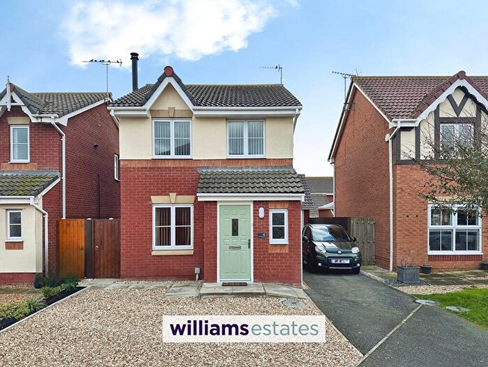 3 Bedroom Detached House For Sale In Llys Vyrnwy, Prestatyn, LL19